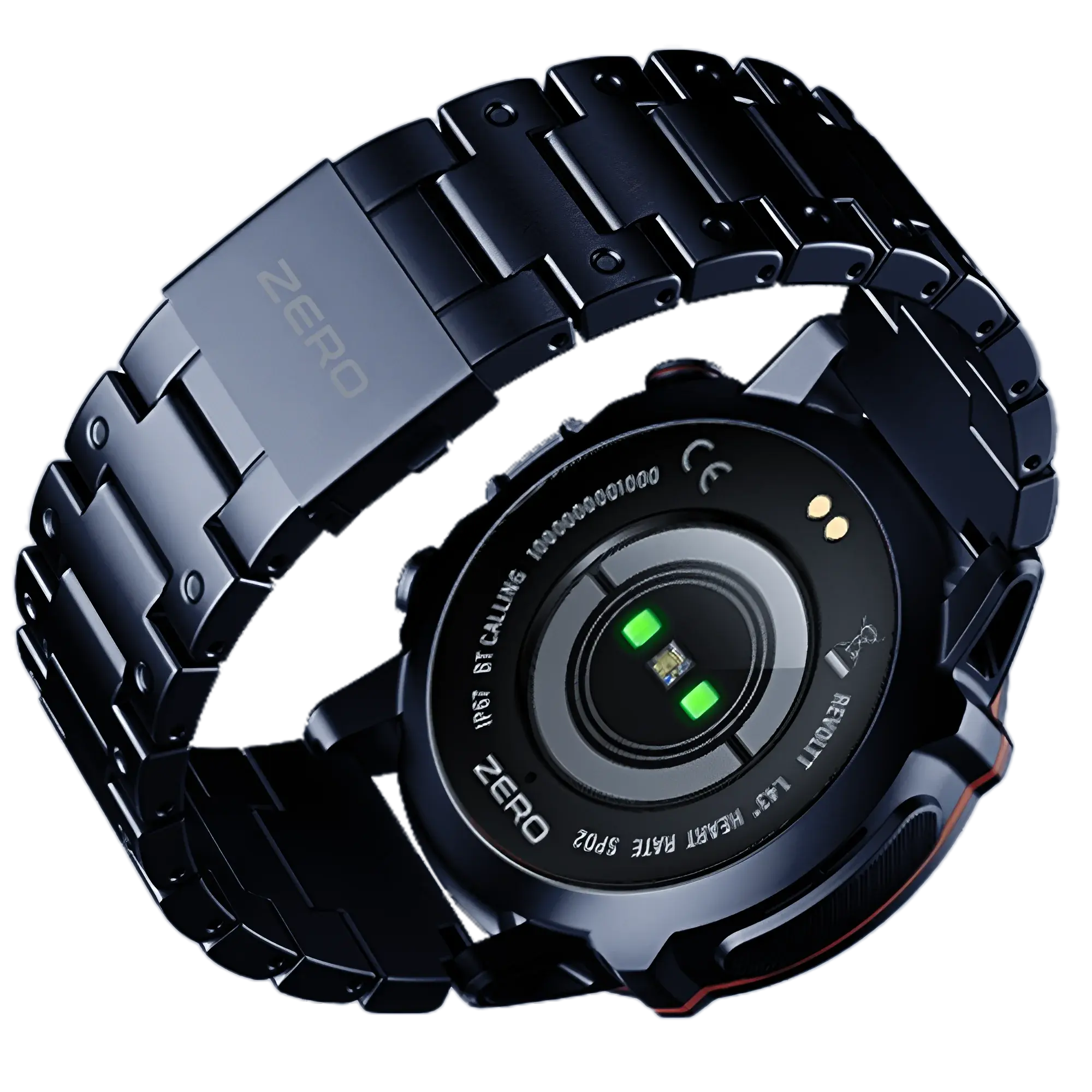 Zero Revoltt Smartwatch - Gun Metal